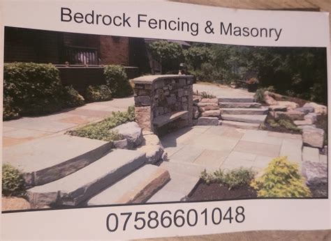 Bedrock Fencing and Masonry LTD